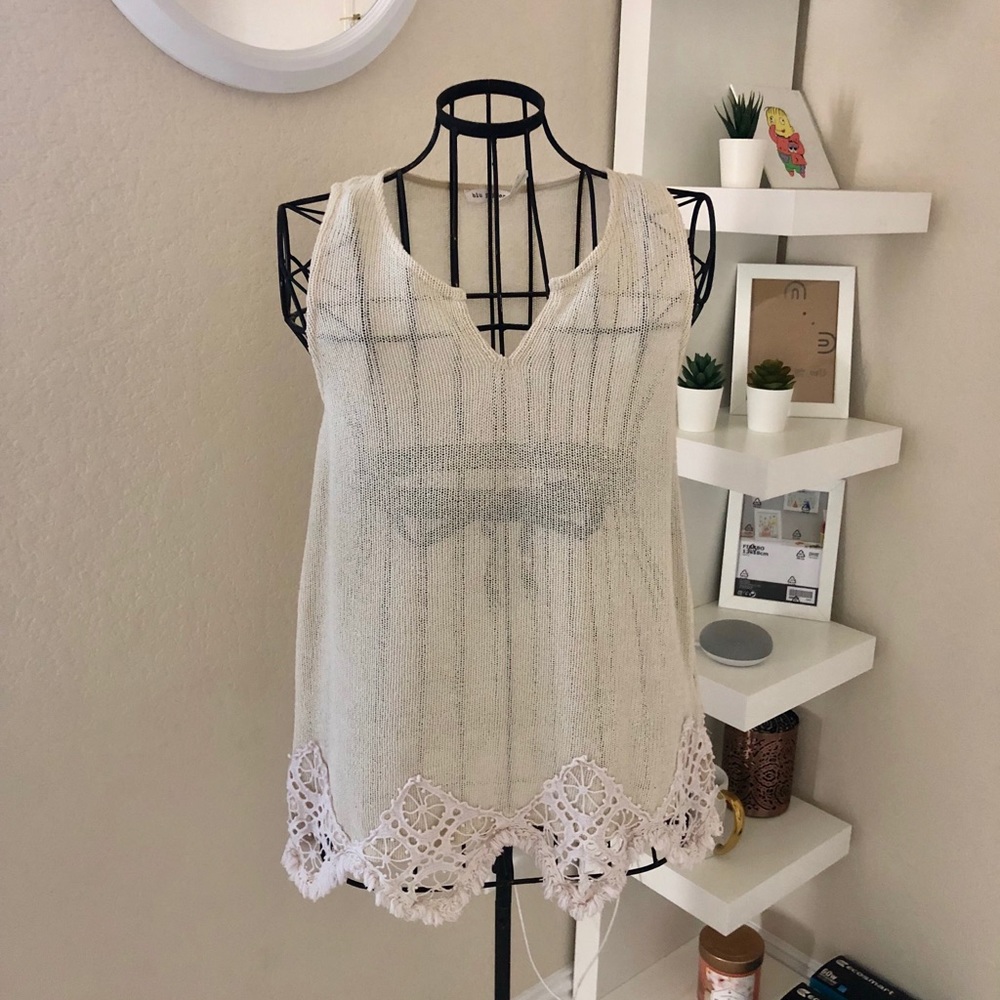 Blue Pepper Top